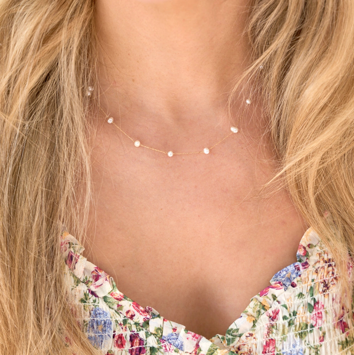 Capri Pearl Necklace