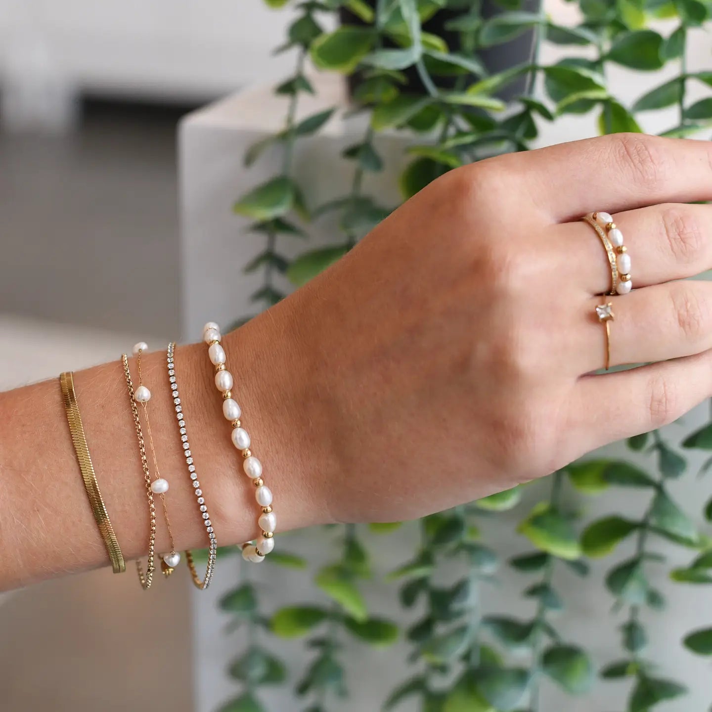 Capri Pearl Bracelet