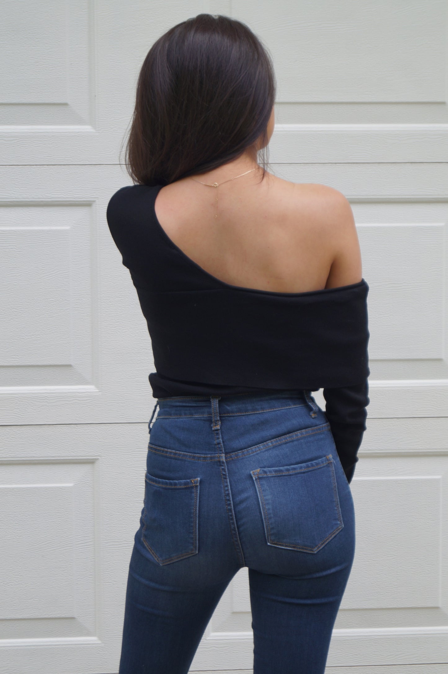 Ash Asymmetrical Top