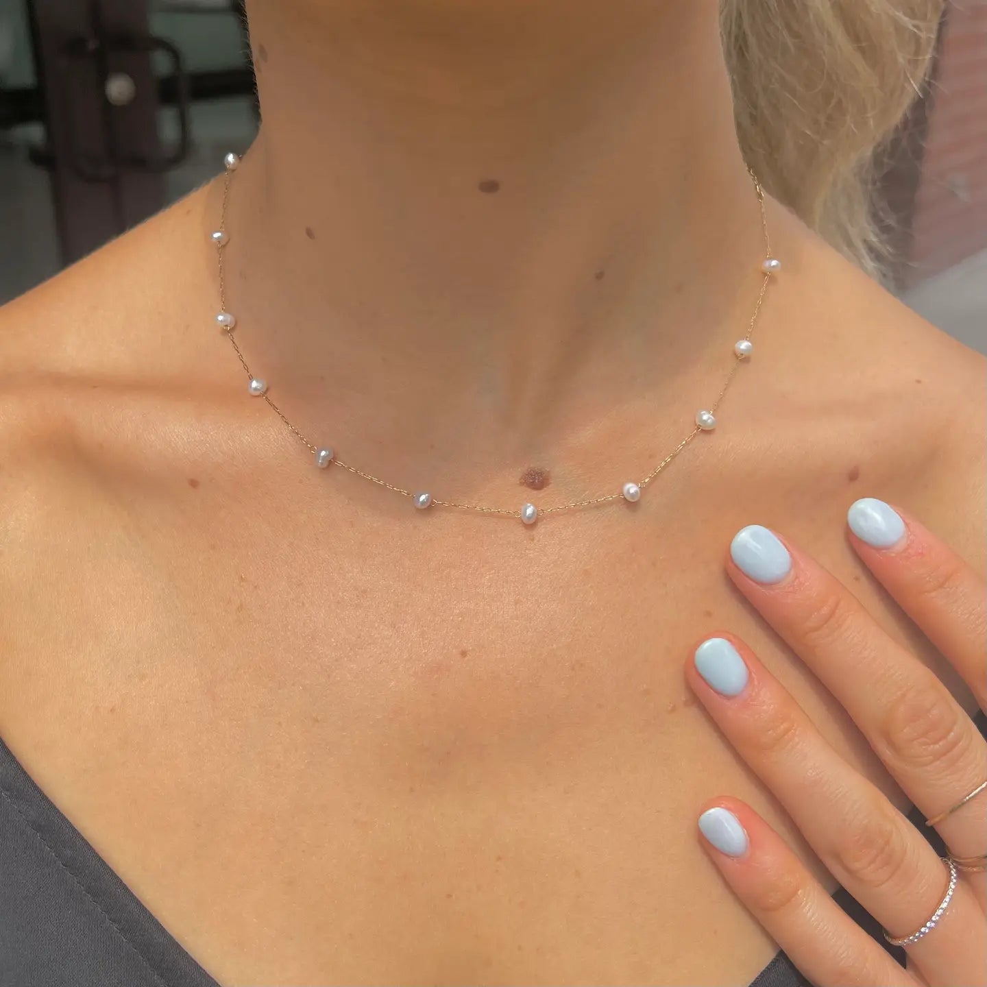 Capri Pearl Necklace