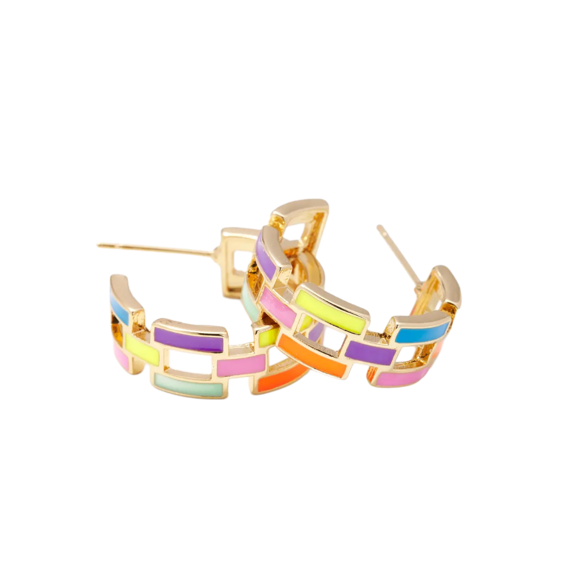 Poppy Colorful Hoops