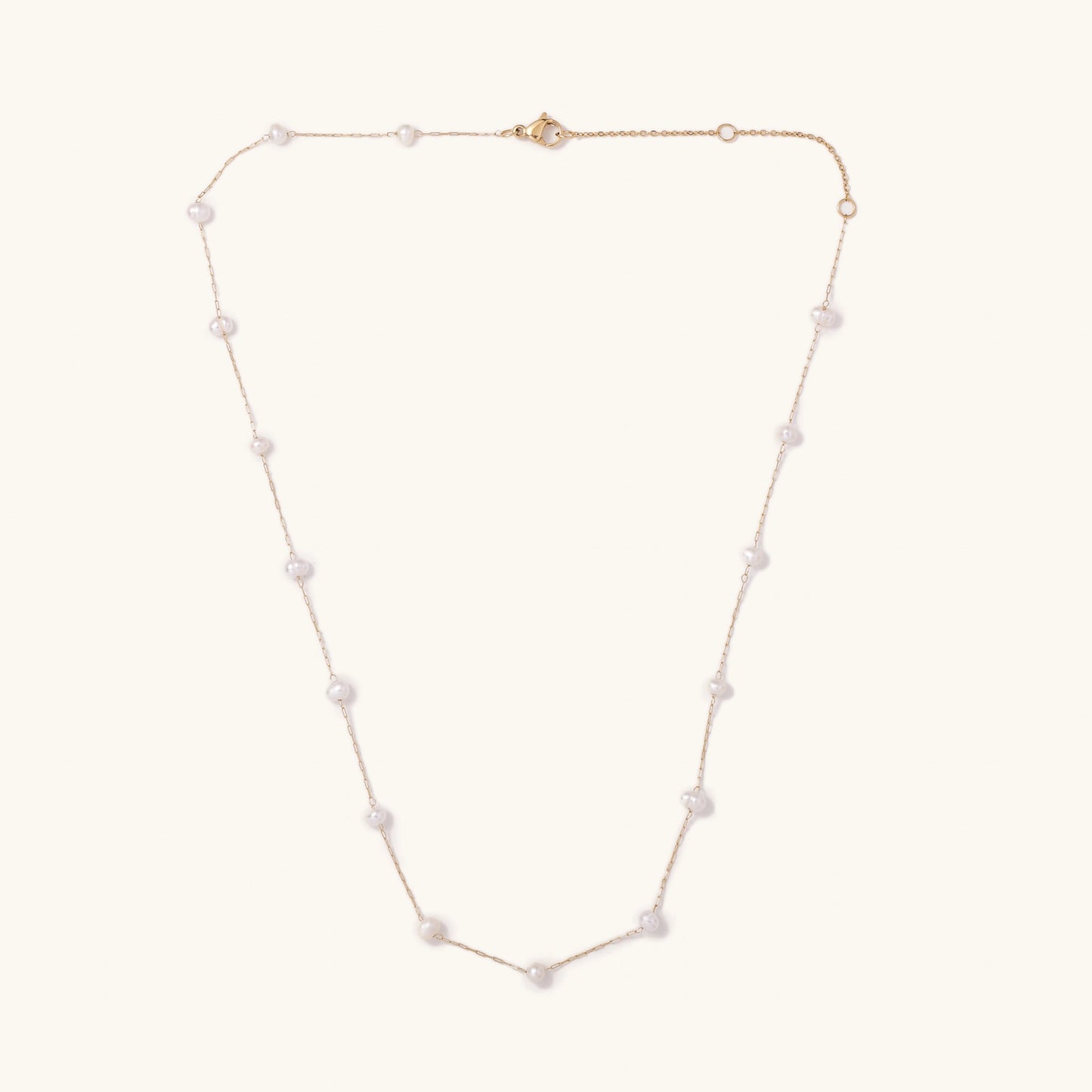 Capri Pearl Necklace