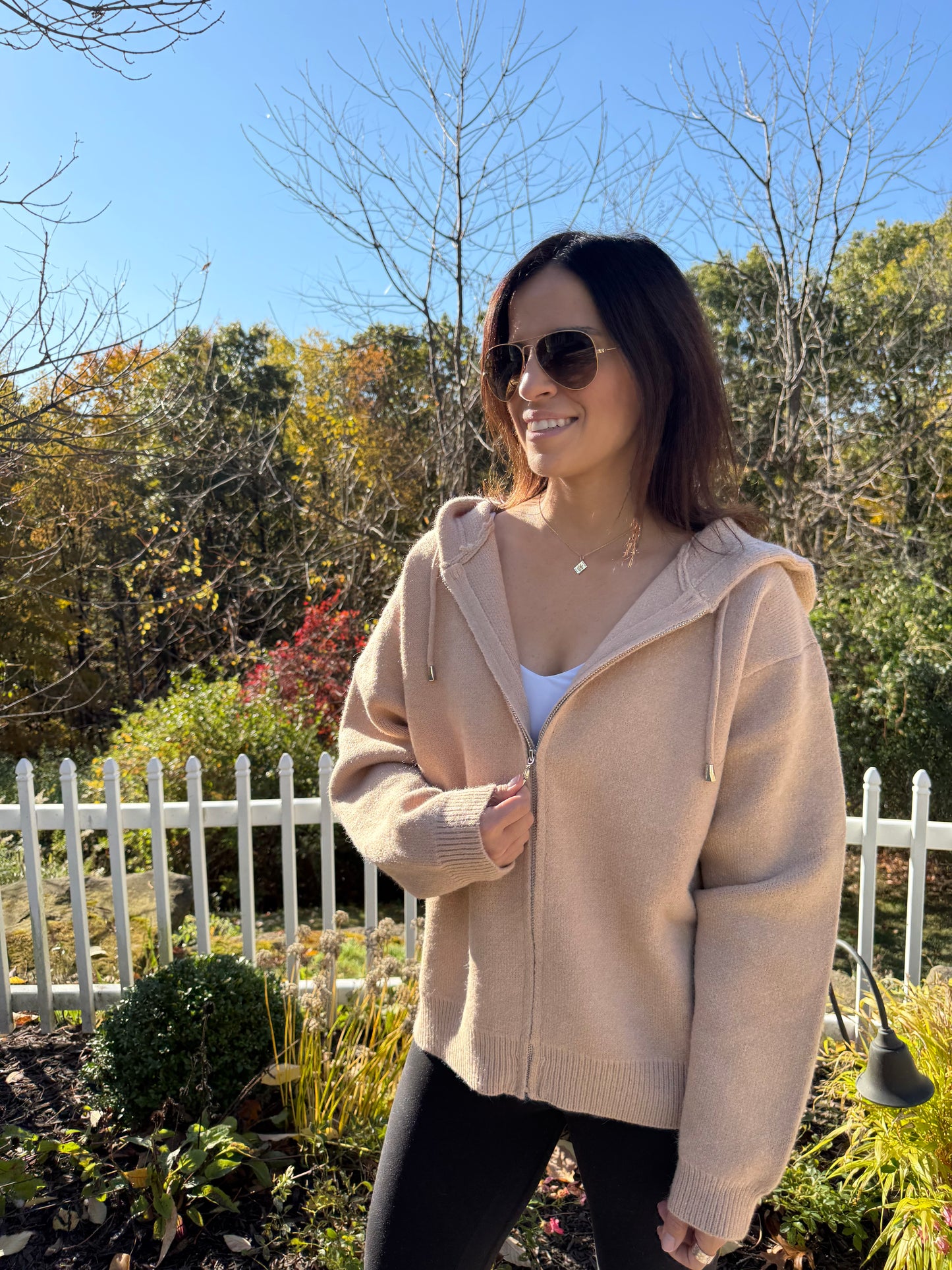 Zip-Up Hoodie Jacket