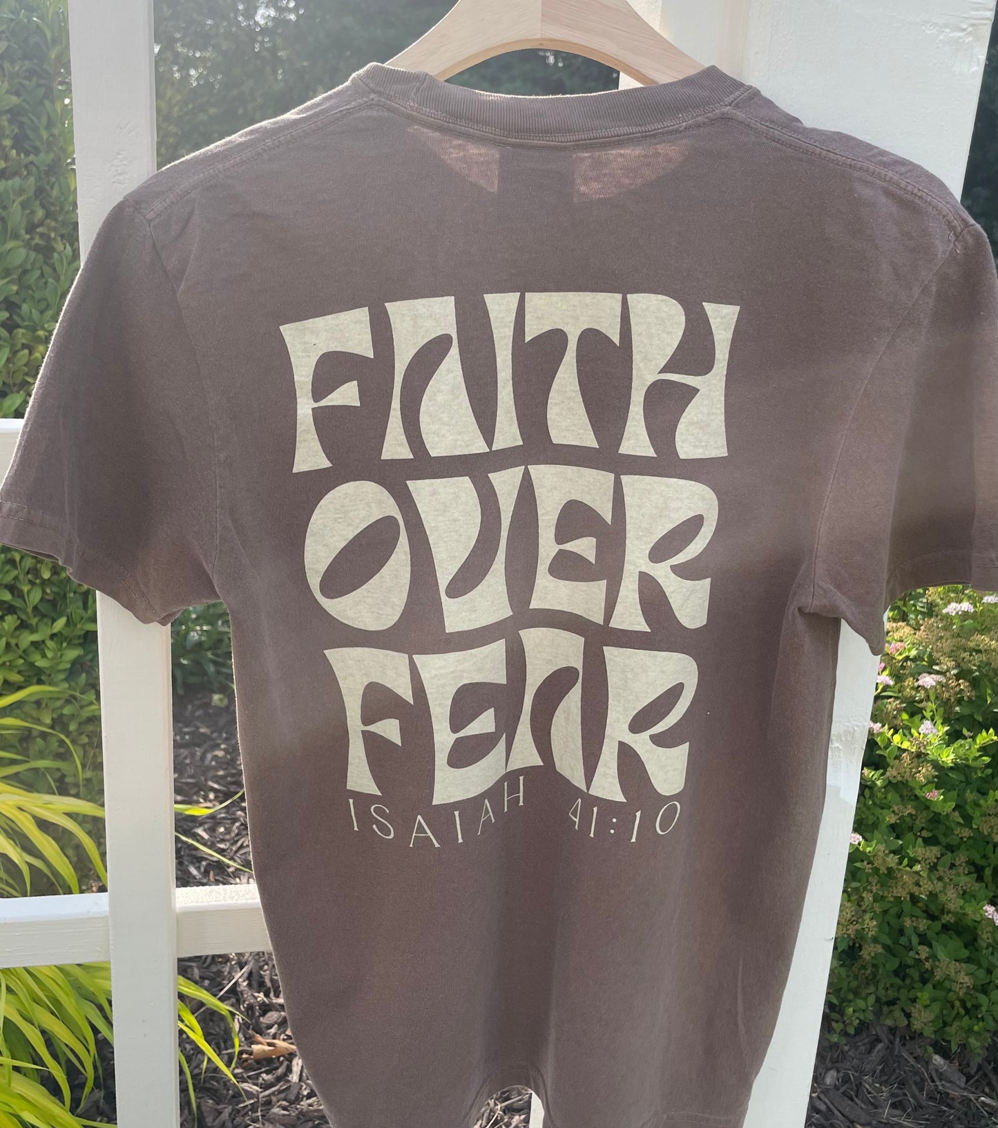Faith Over Fear Graphic Tee