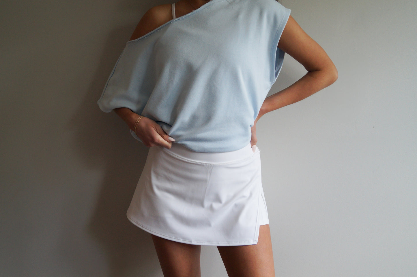 Active Slit Skort
