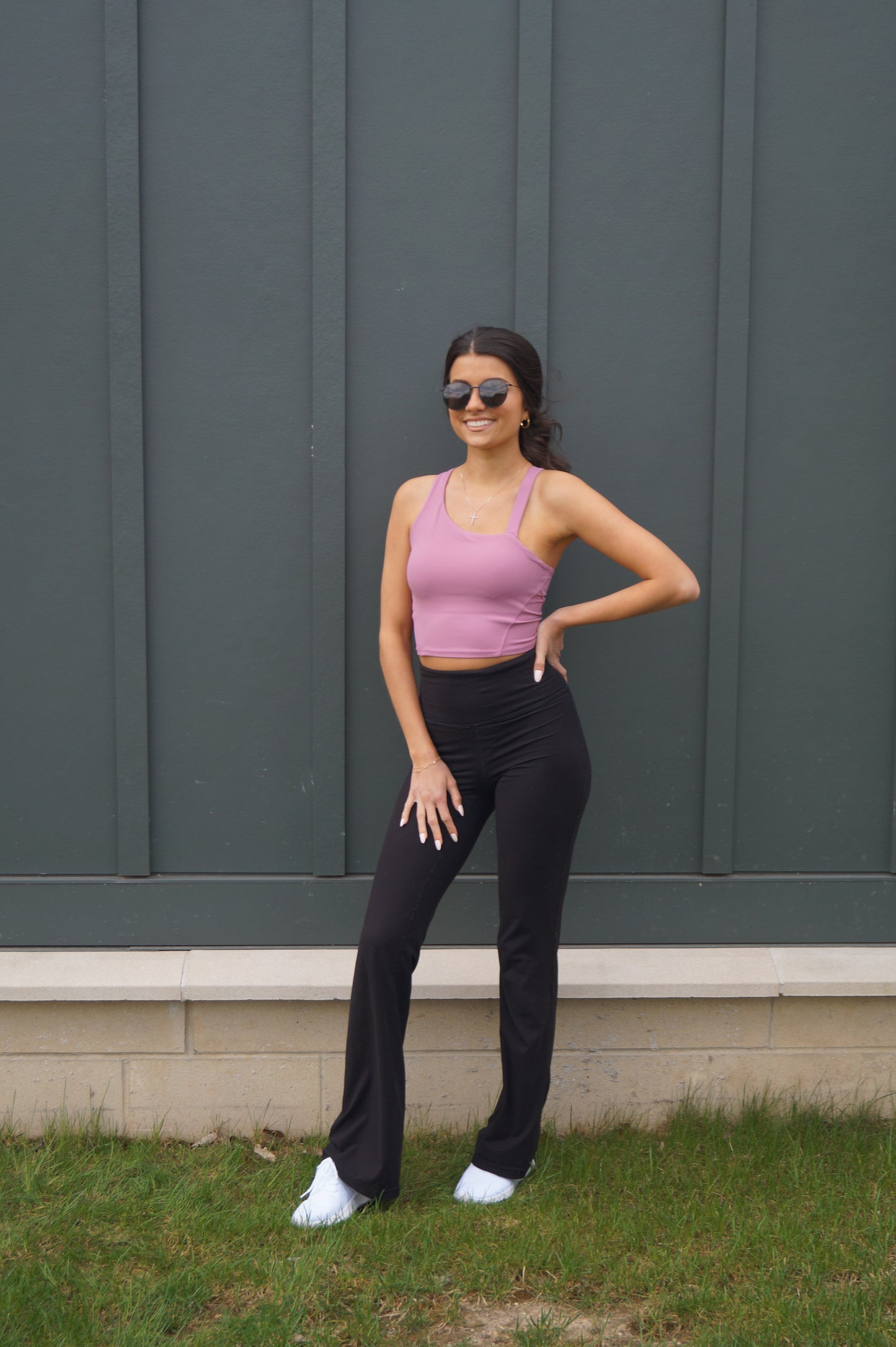 Flared Yoga Pants