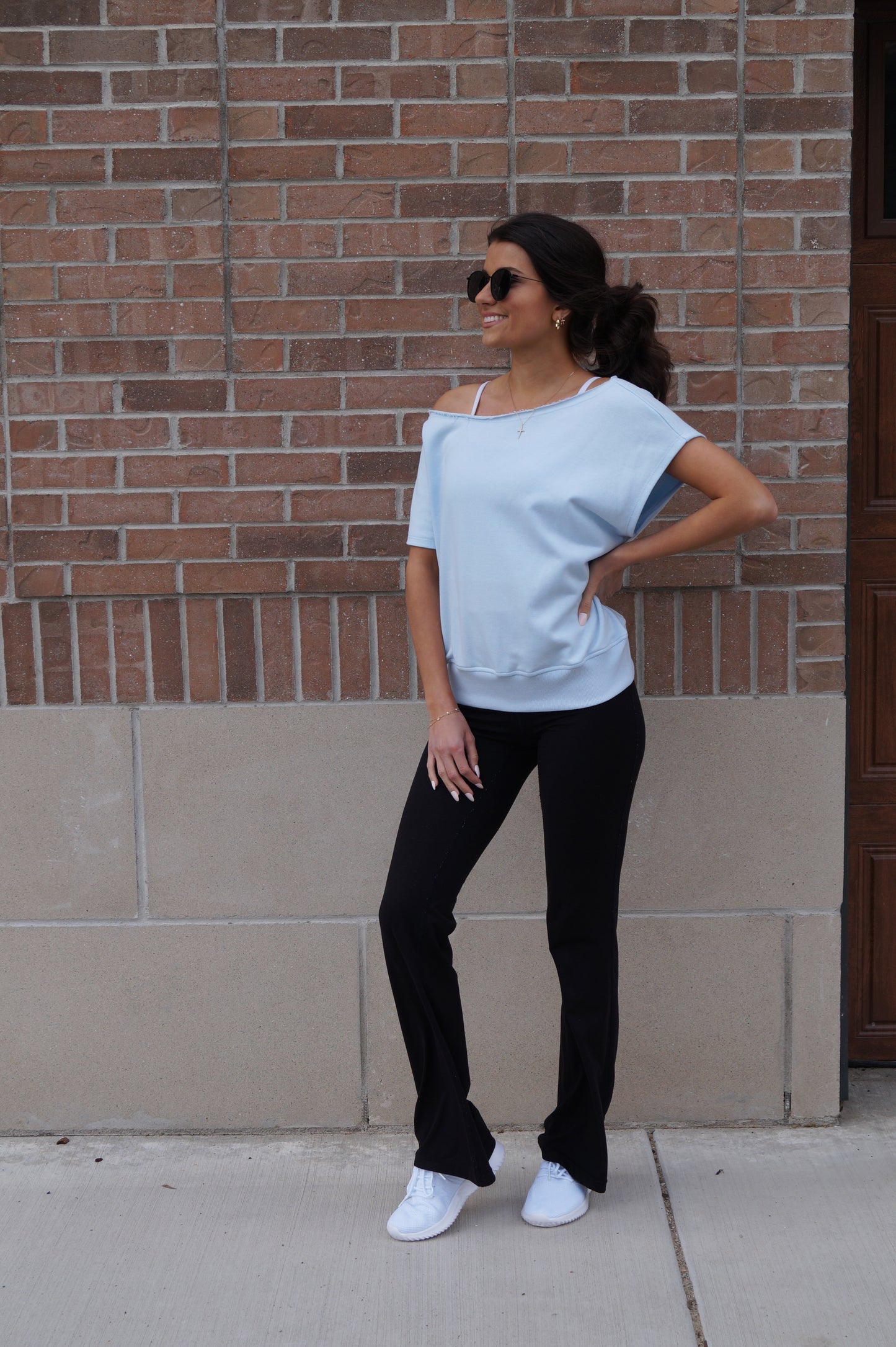 Flared Yoga Pants