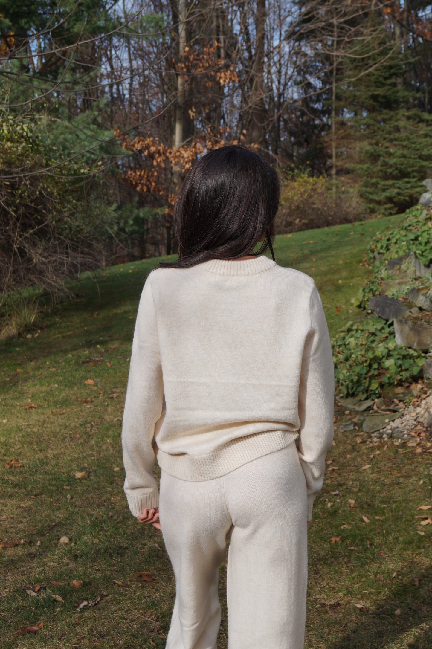 Cozy Knit Lounge Set