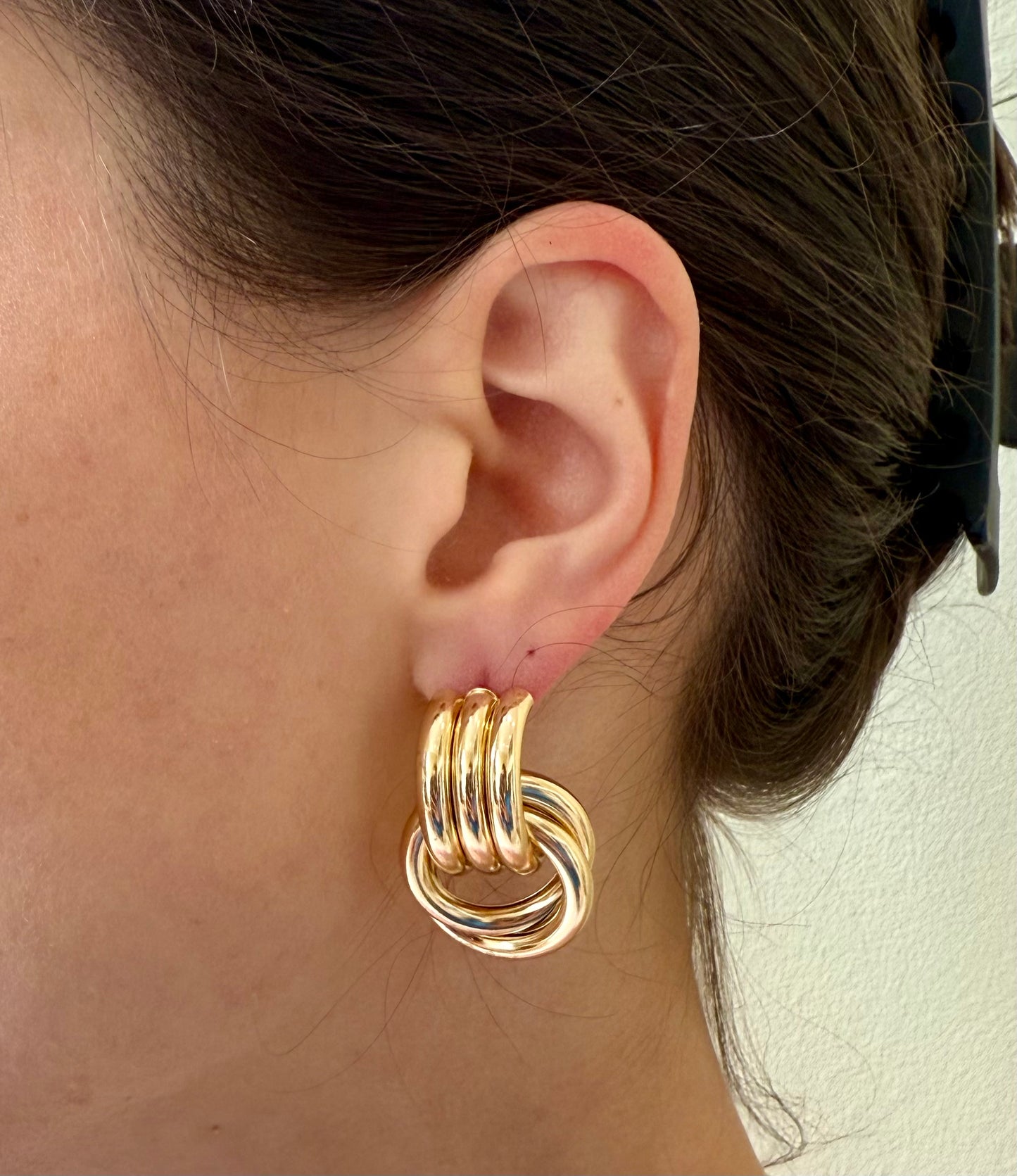 Double Knot Earrings