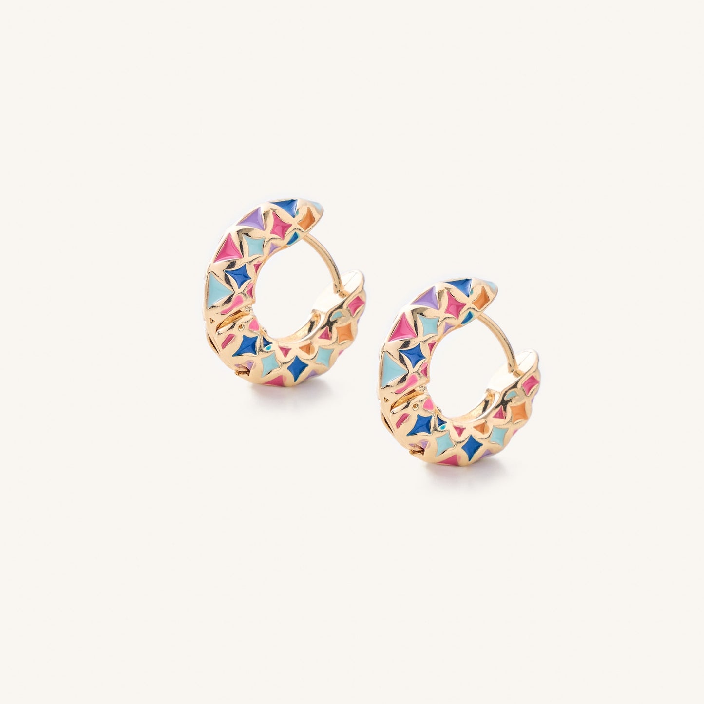 Cabo Colorful Hoops