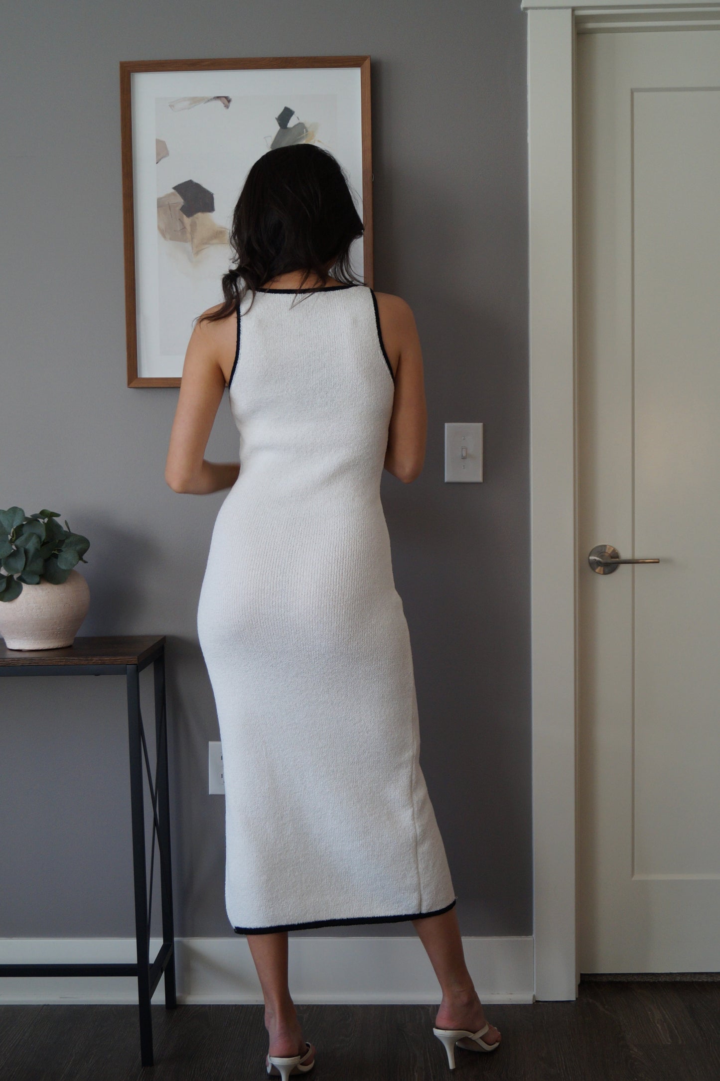 Aurora Midi Knit Dress