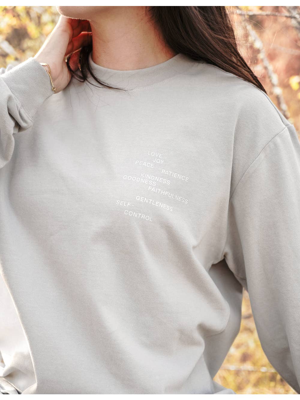 Fruit of the Spirit Long-Sleeve Tee