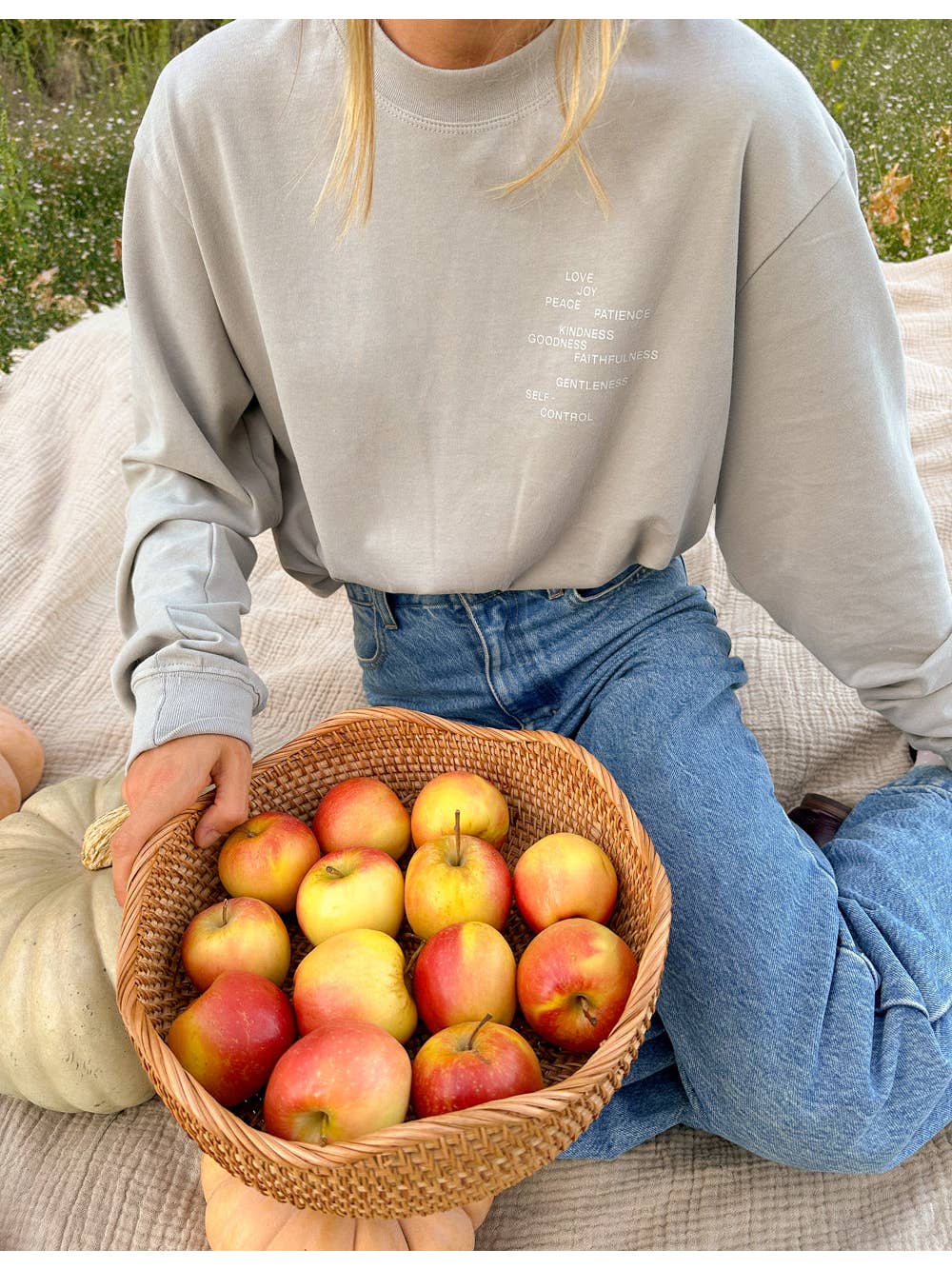 Fruit of the Spirit Long-Sleeve Tee