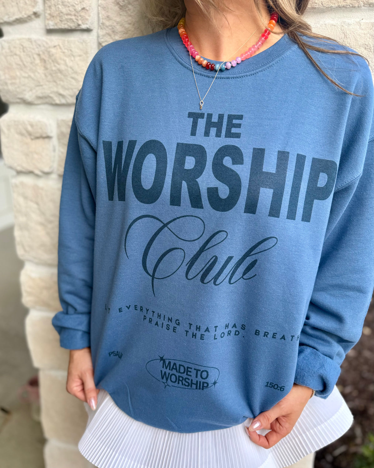 The Worship Club Sweatshirt
