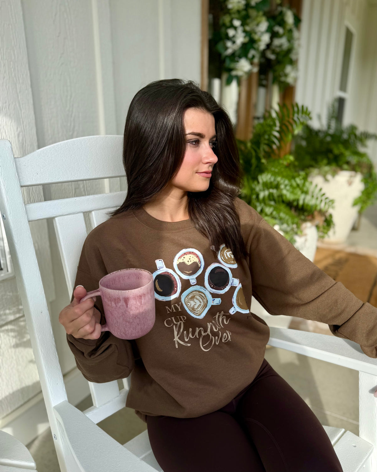 My Cup Runneth Over Sweatshirt
