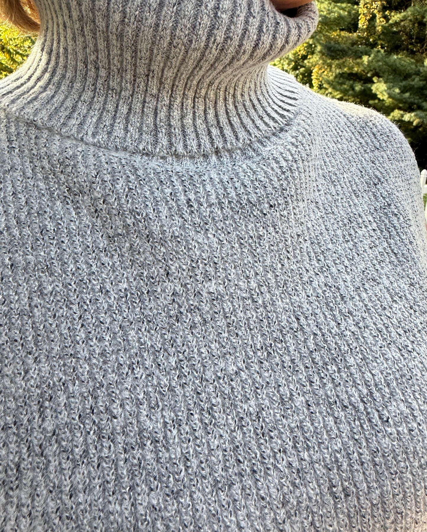 Cozy Sleeveless Turtleneck Vest