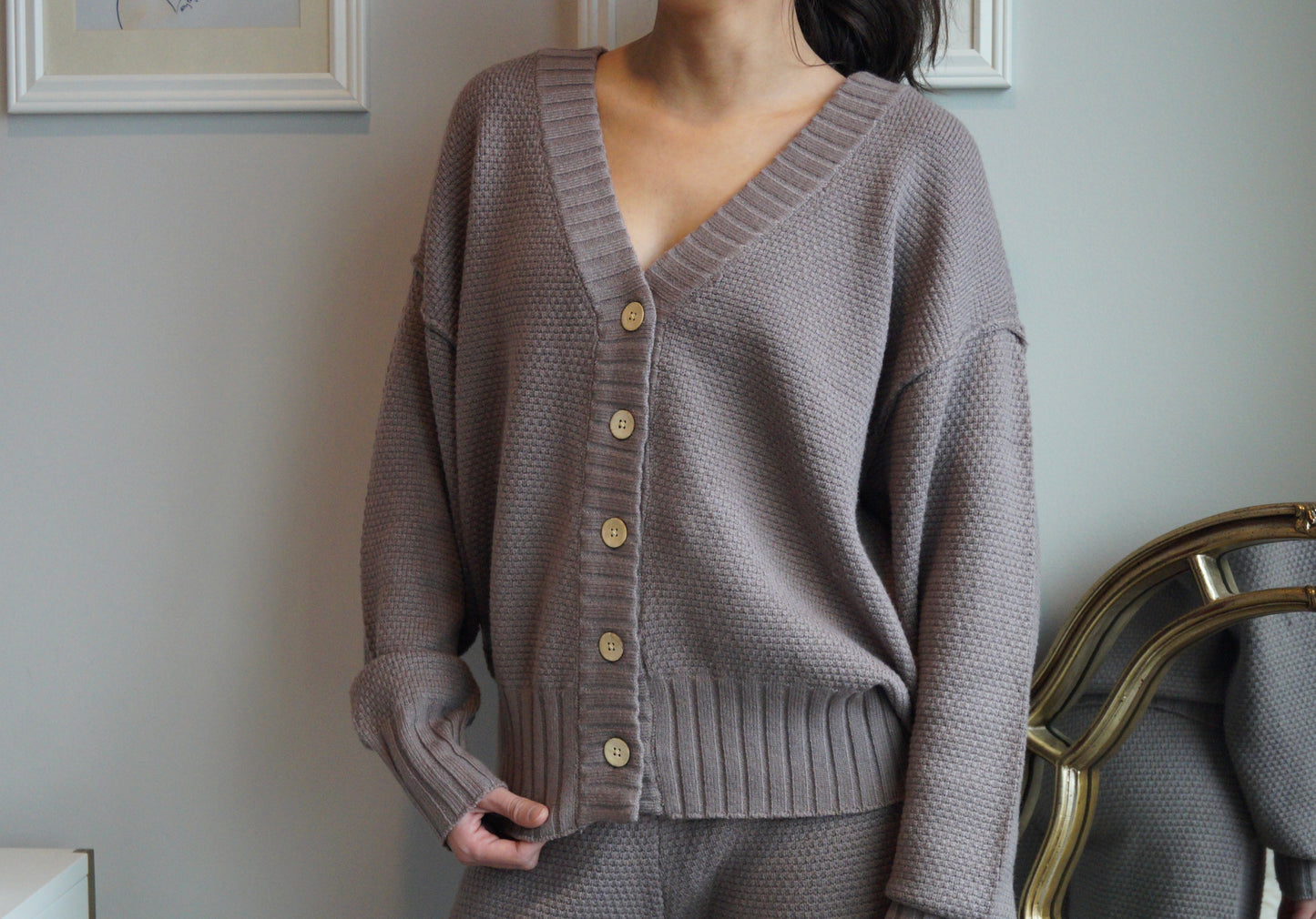 Plush Oversized Sweater Set