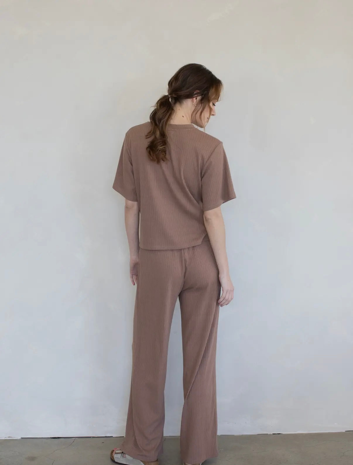 Mocha Luxe Lounge Set
