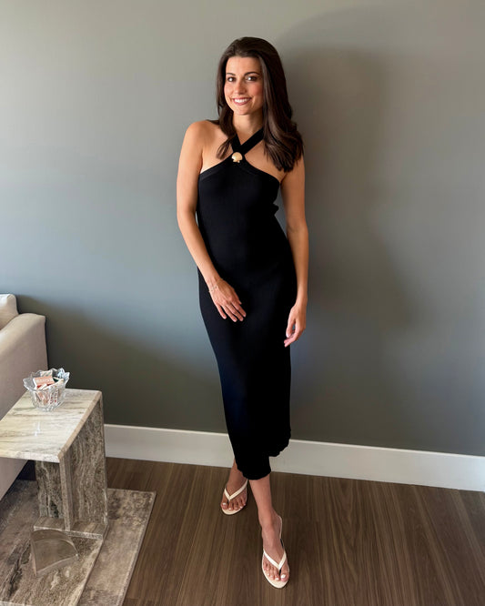 Seashell Midi Dress