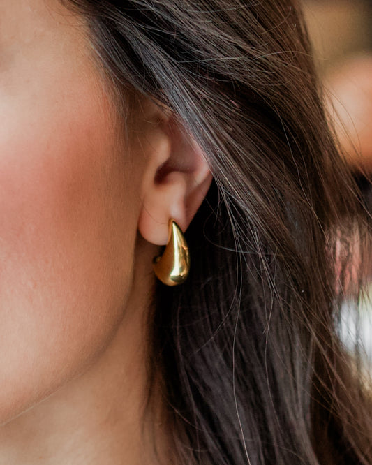 Waterproof Droplet Earrings