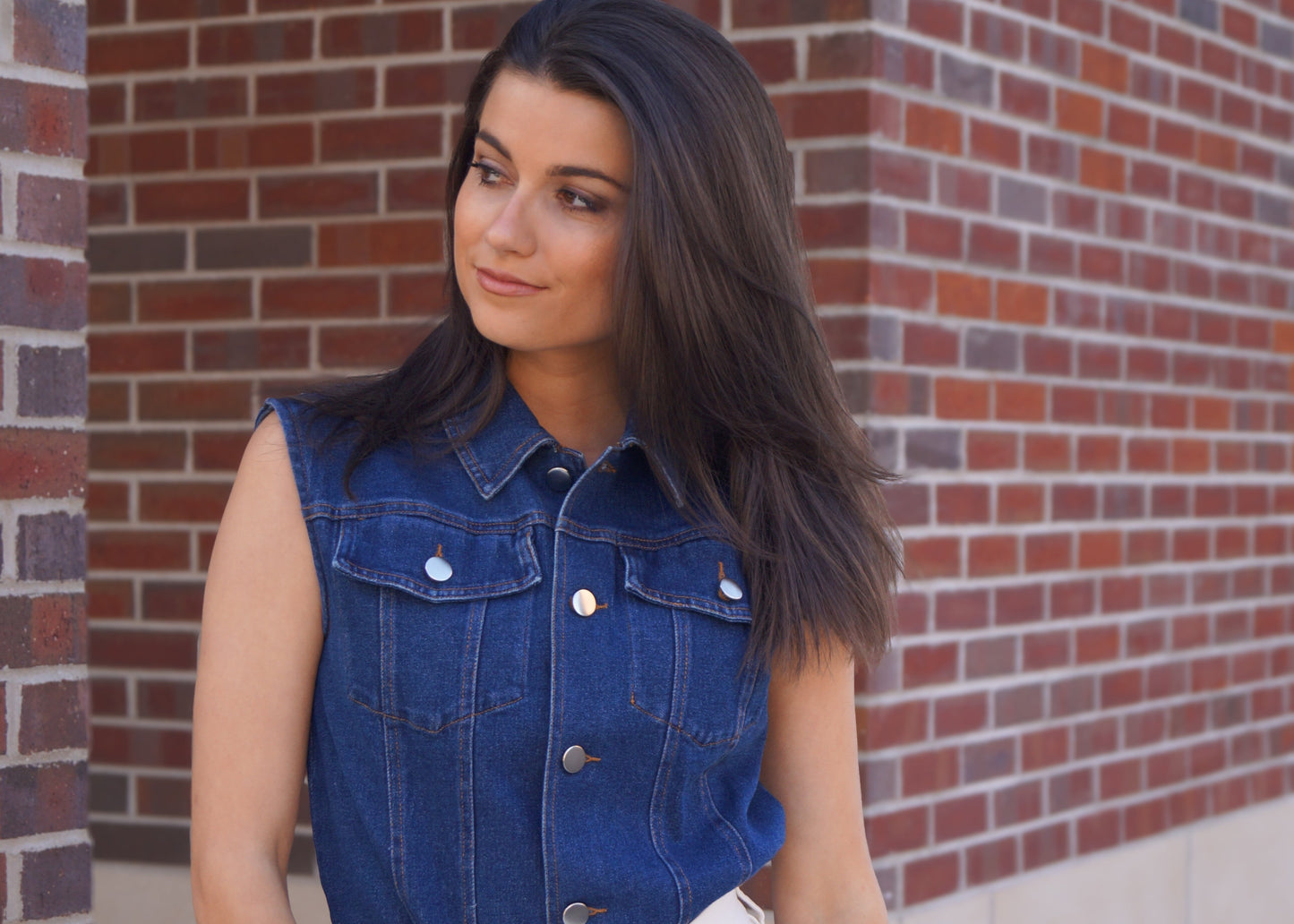 Dolly Denim Bodysuit