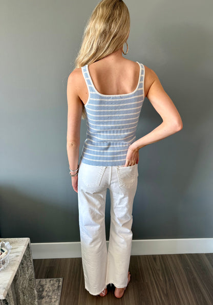 Seaside Striped Tank