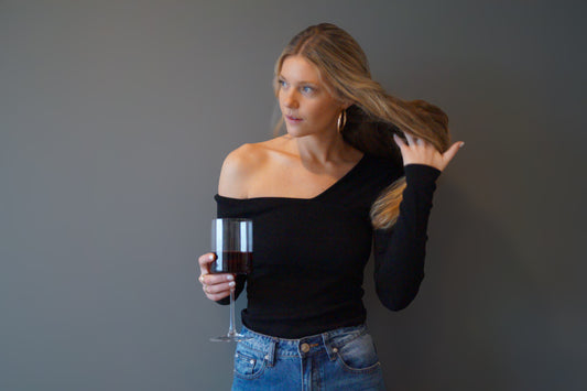 Ash Asymmetrical Top
