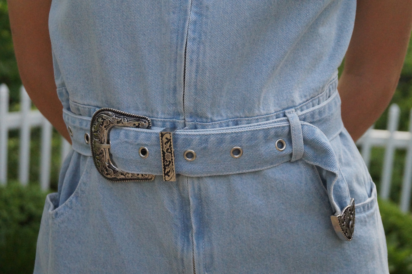 Nashville Belted Zip Up Jumpsuit