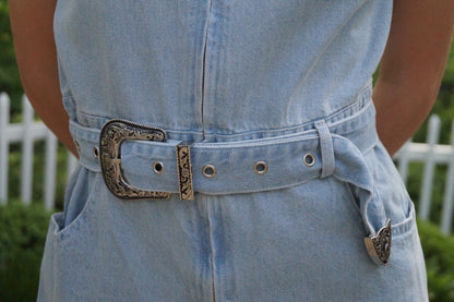 Nashville Belted Zip Up Jumpsuit