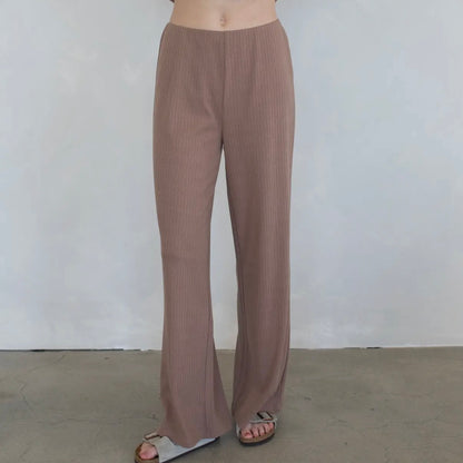 Mocha Luxe Lounge Set