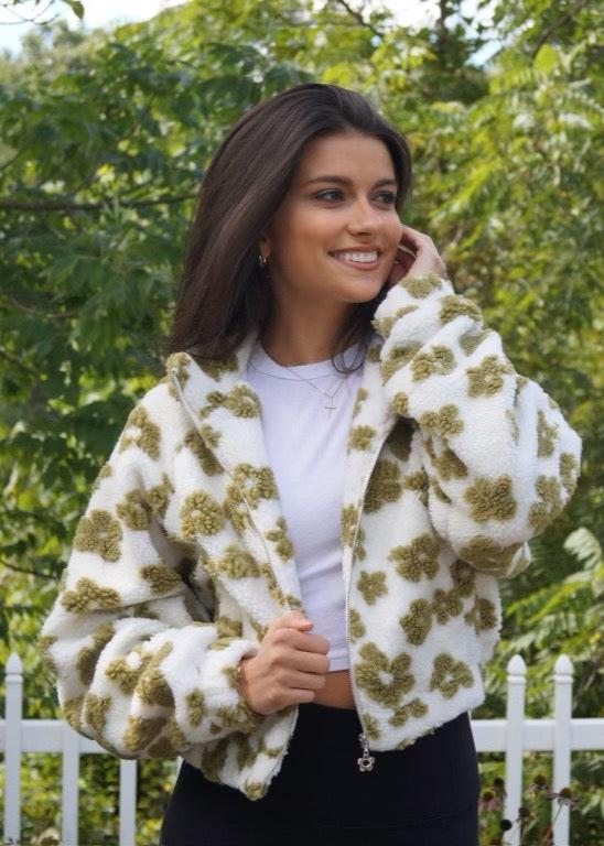 Ivy Teddy Zipper Jacket