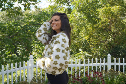 Ivy Teddy Zipper Jacket