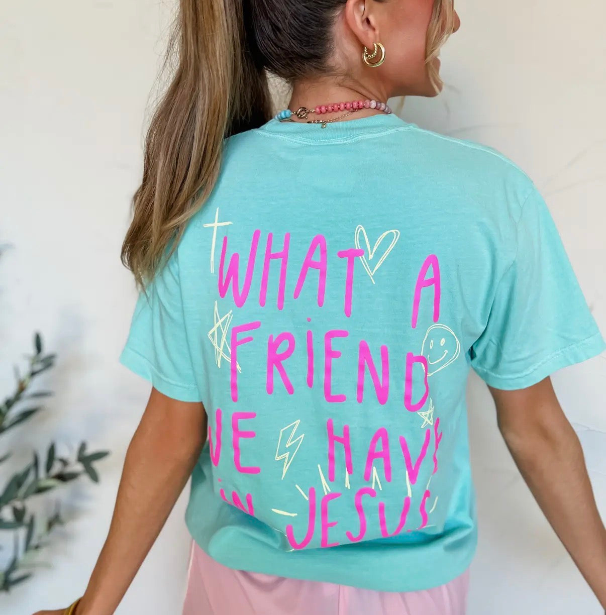 Friend in Jesus Graphic Tee