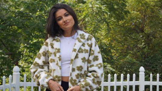 Ivy Teddy Zipper Jacket