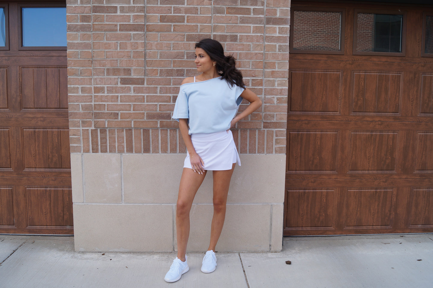 Active Slit Skort