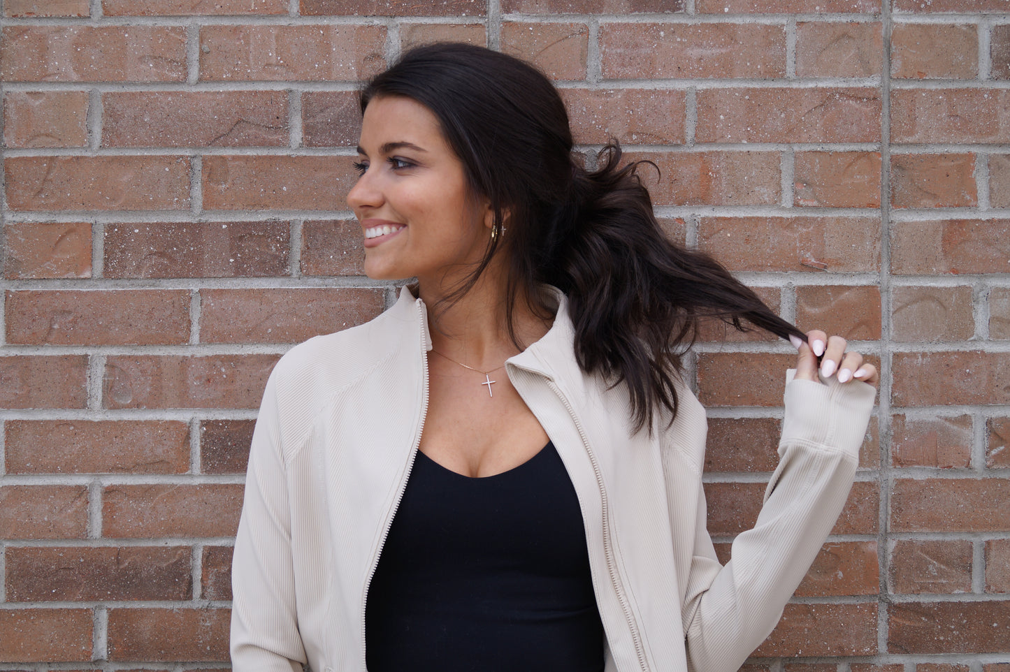 Ribbed Active Jacket