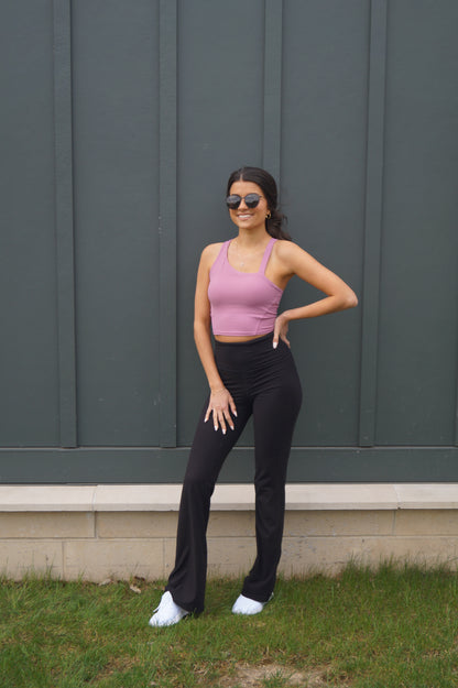 Flared Yoga Pants