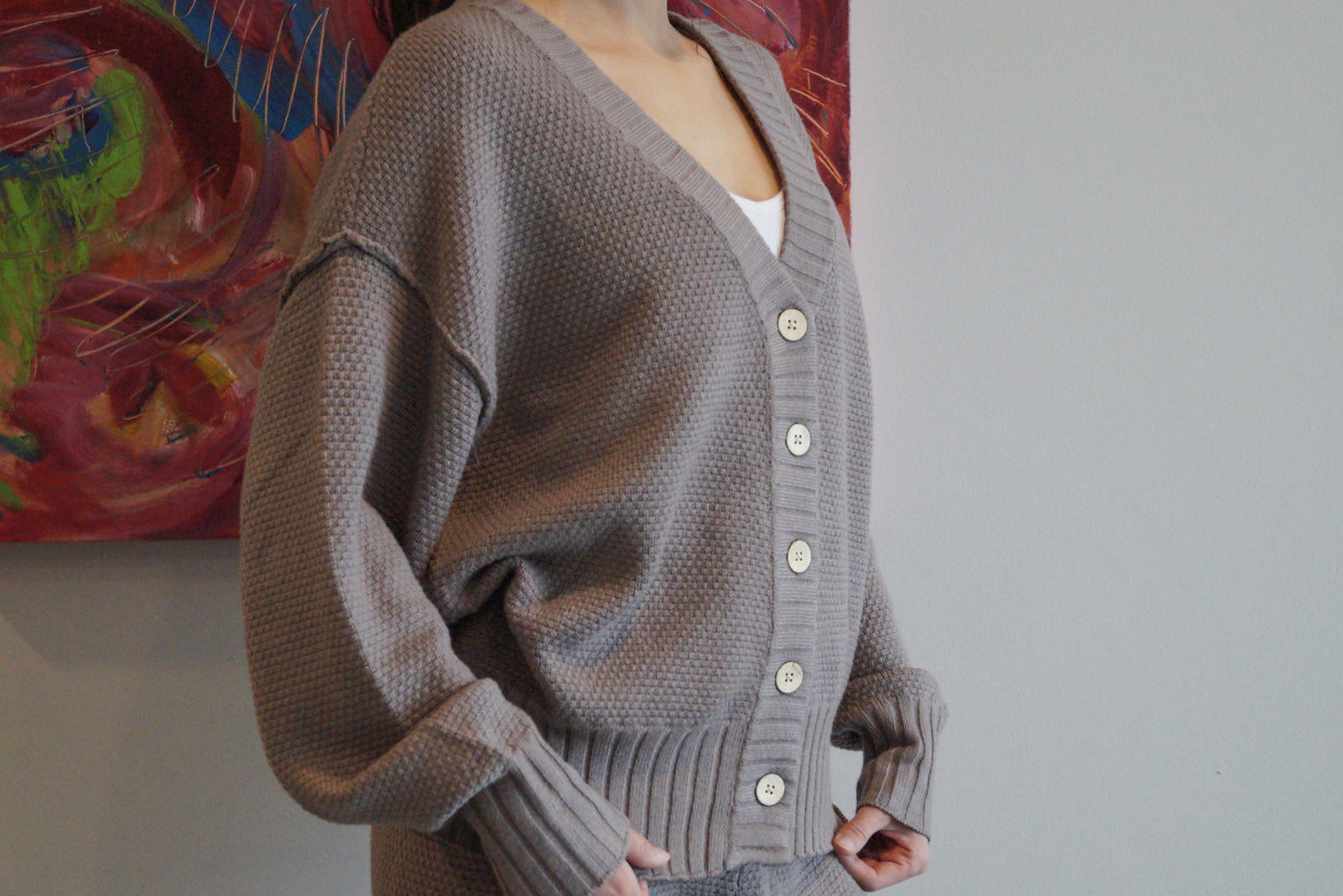 Plush Oversized Sweater Set