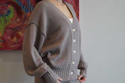 Plush Oversized Sweater Set