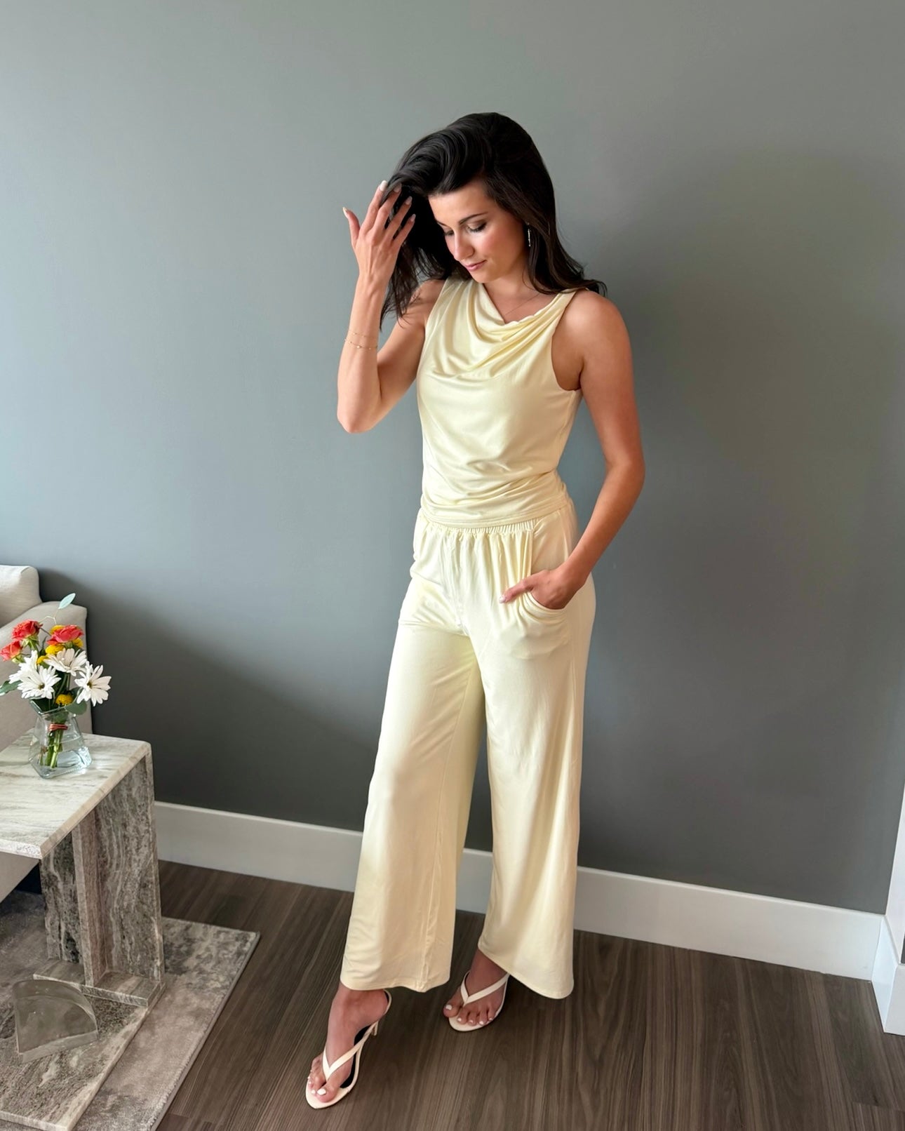 Golden Hour Pant Set