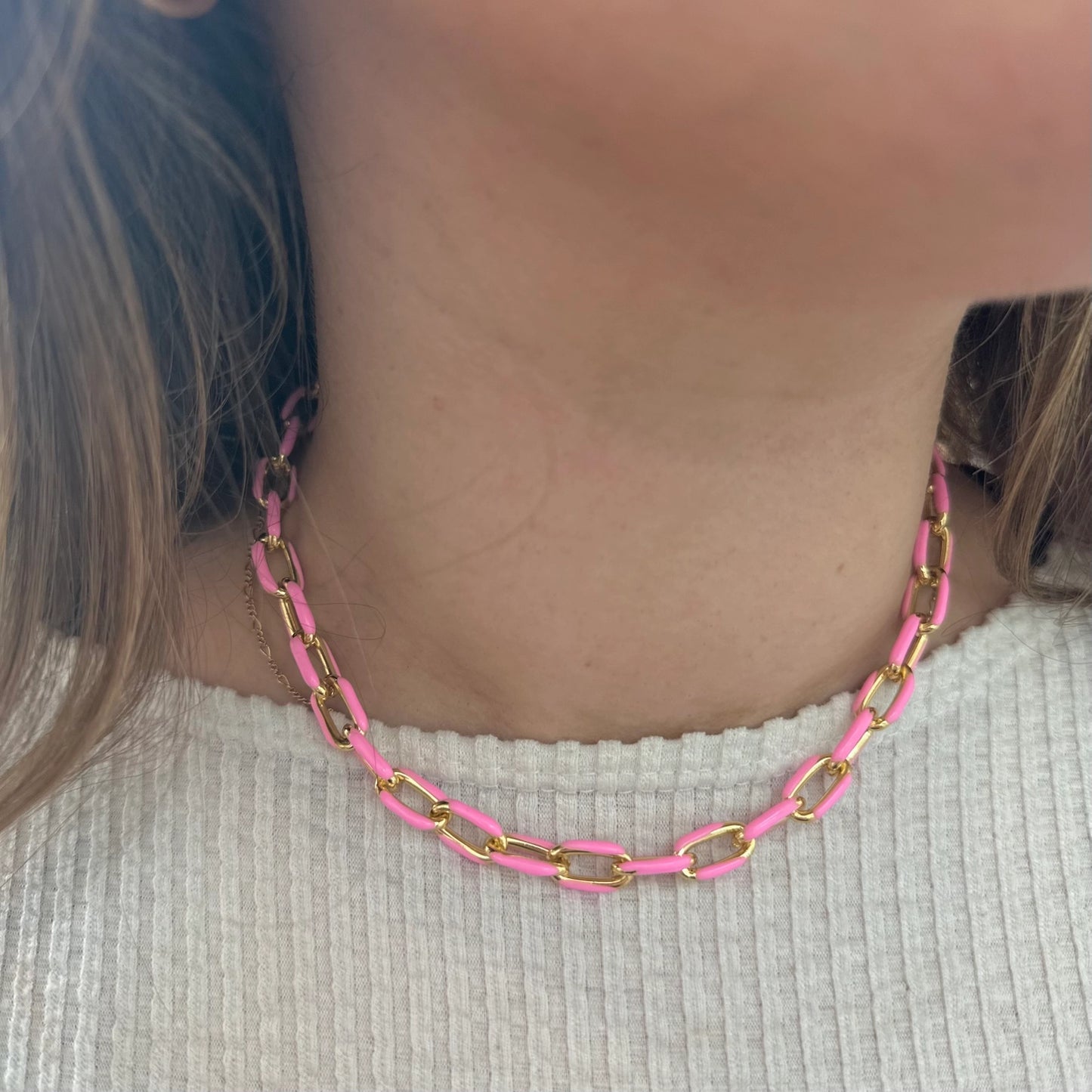 Penny Pink Choker