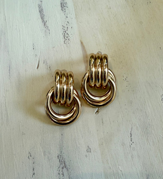 Double Knot Earrings