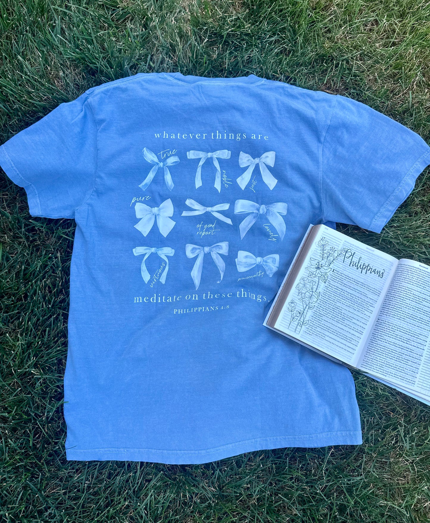 Faith-Filled Thoughts Graphic Tee