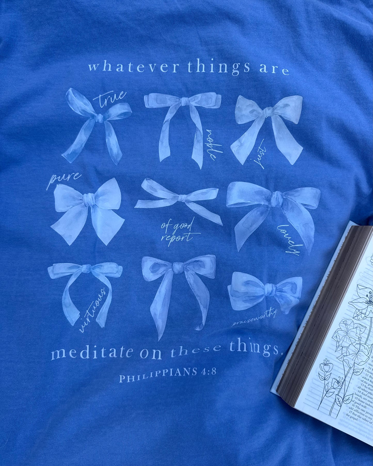 Faith-Filled Thoughts Graphic Tee