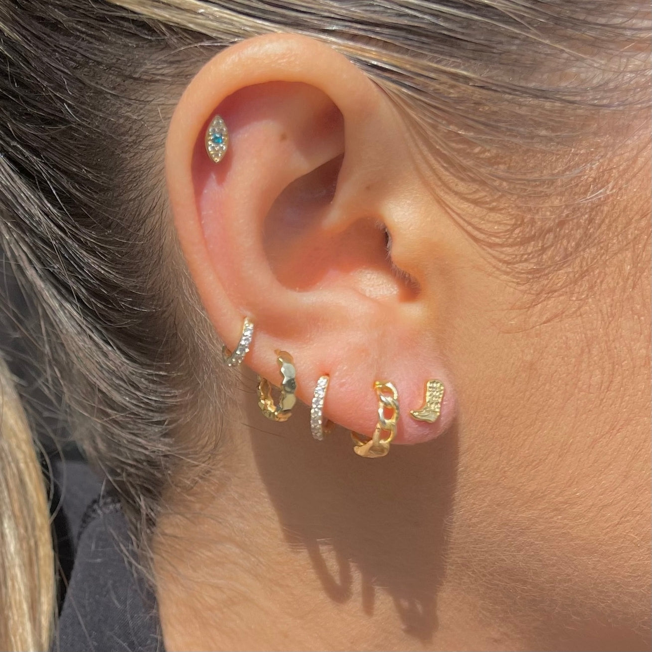 Cowboy Boot Studs