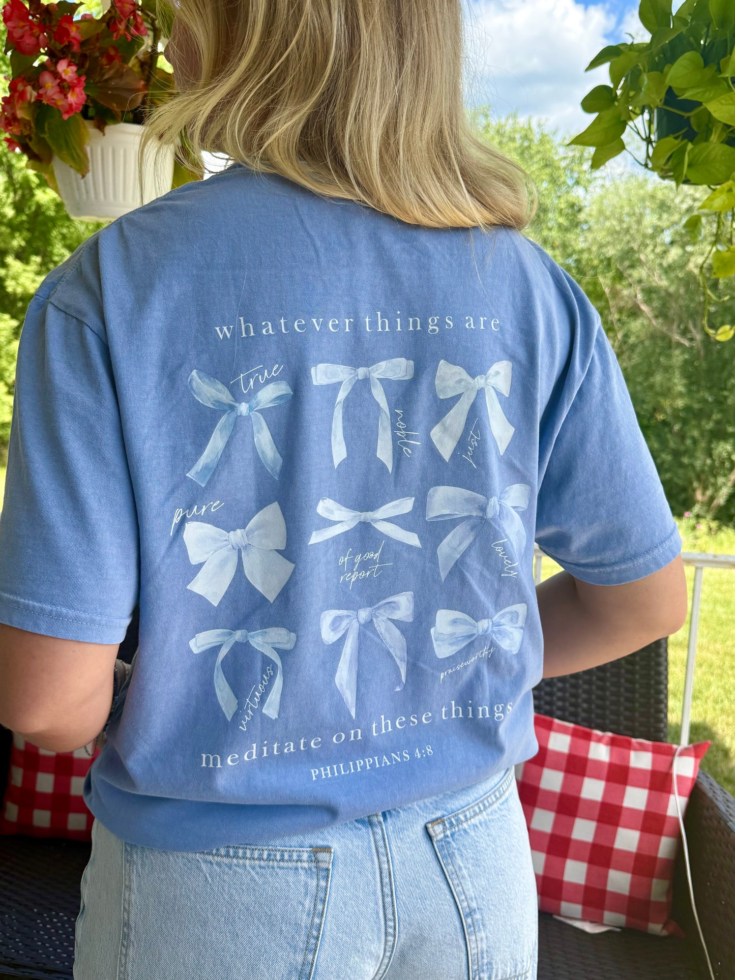 Faith-Filled Thoughts Graphic Tee