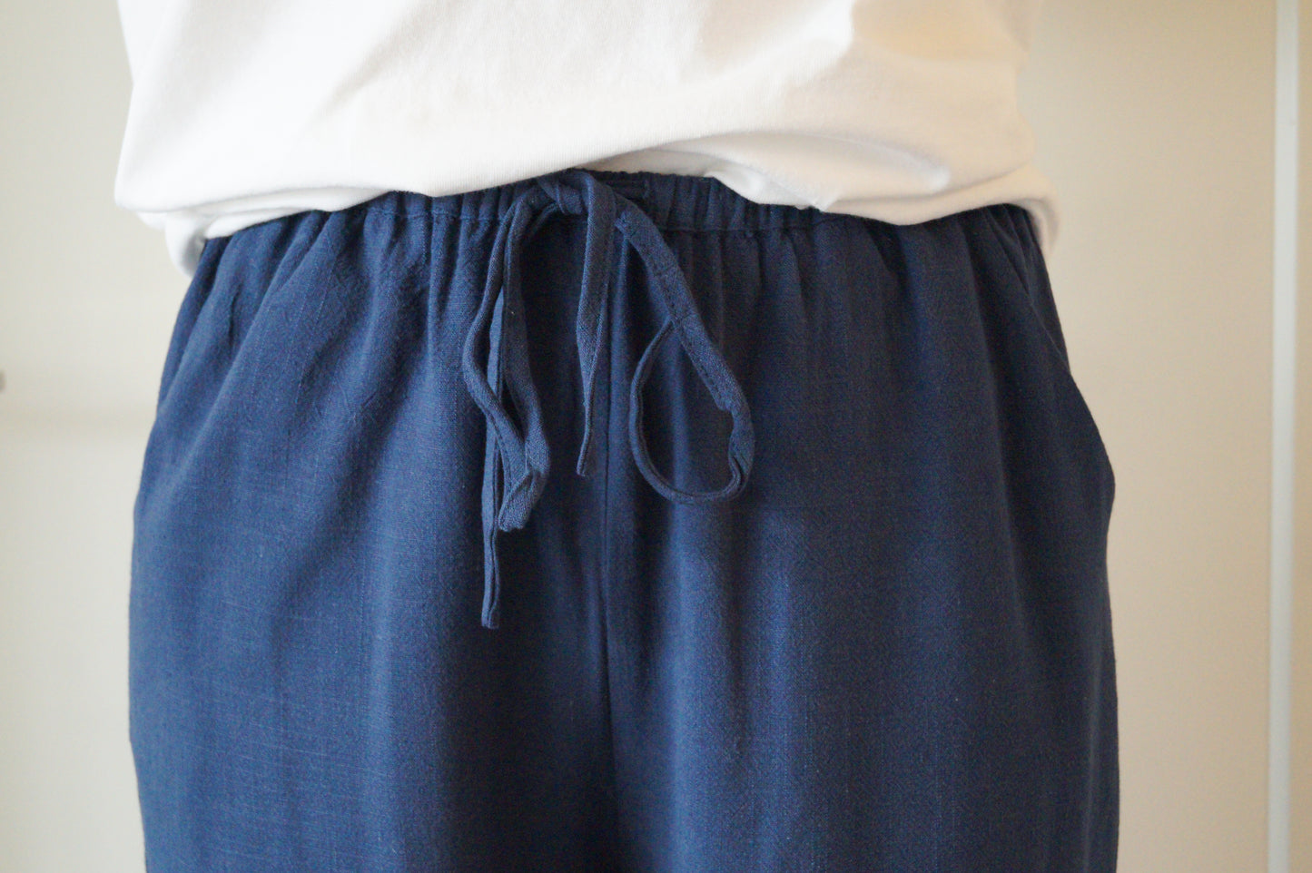 Seaside Linen Pants (blue)