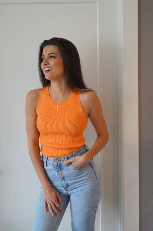 Round Neck Tank Top