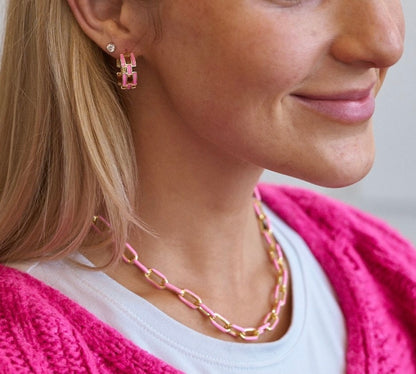 Penny Pink Choker