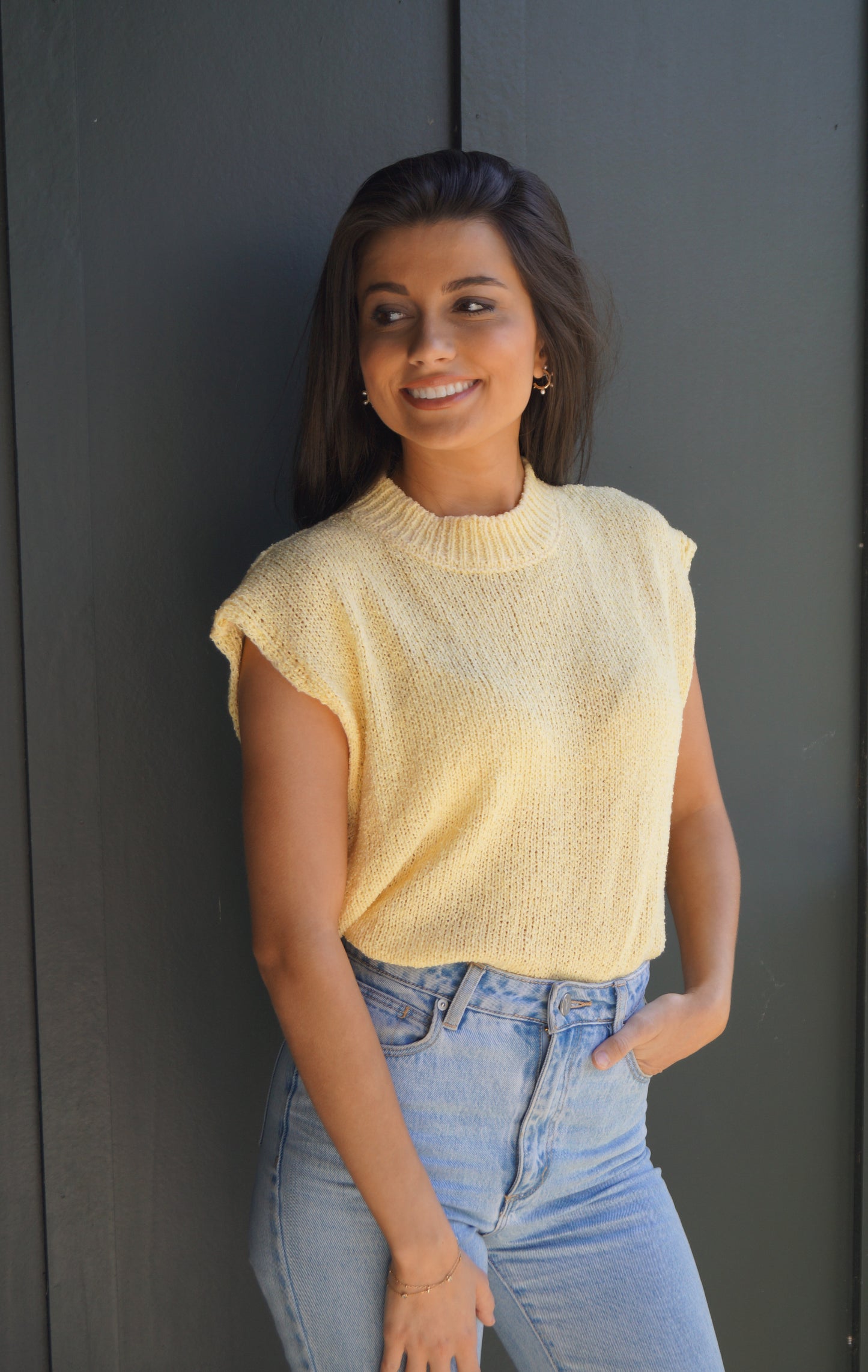 Sunshine Sweater Top